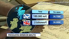 Petróleo, banca y whisky, bases sobre las que reposa la economía de Escocia