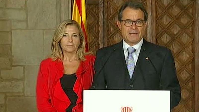 Mas cree que la "V" pro consulta ha dado un "mensaje potentísimo" a Europa y al mundo