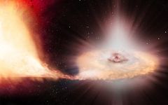 El satélite Gaia descubre su primera supernova en una galaxia lejana