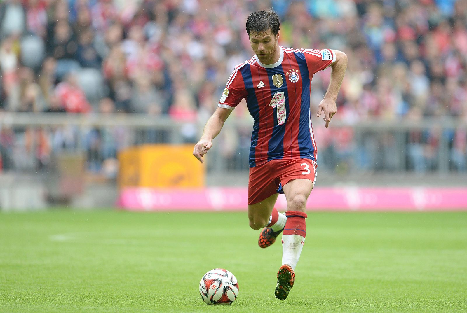 Xabi Alonso, campeón de Europa con el Madrid y hoy en el Bayern