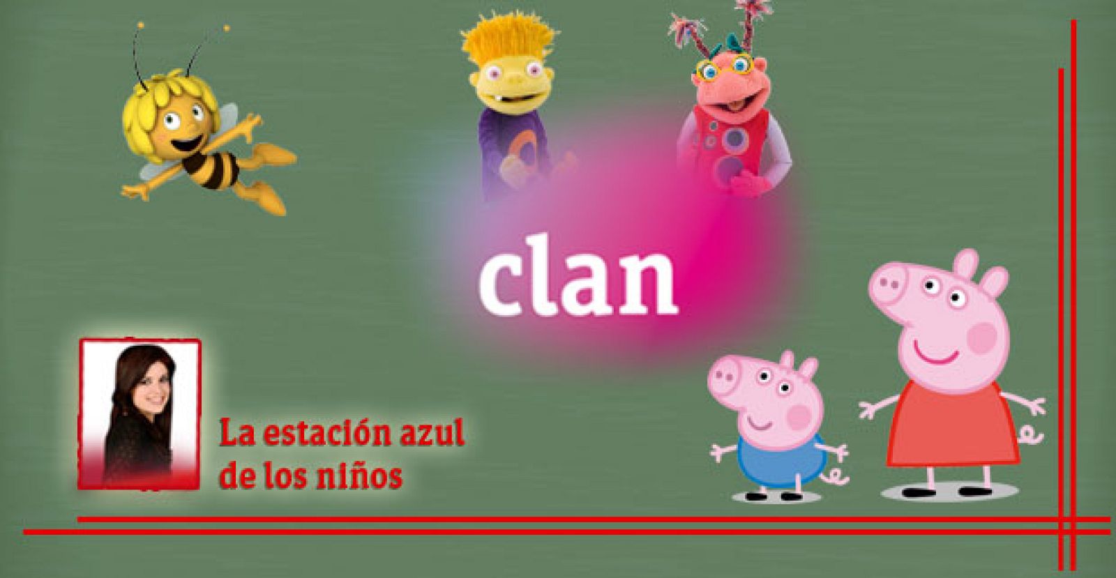 La estación azul de los niños - Vuelta al cole con Clan