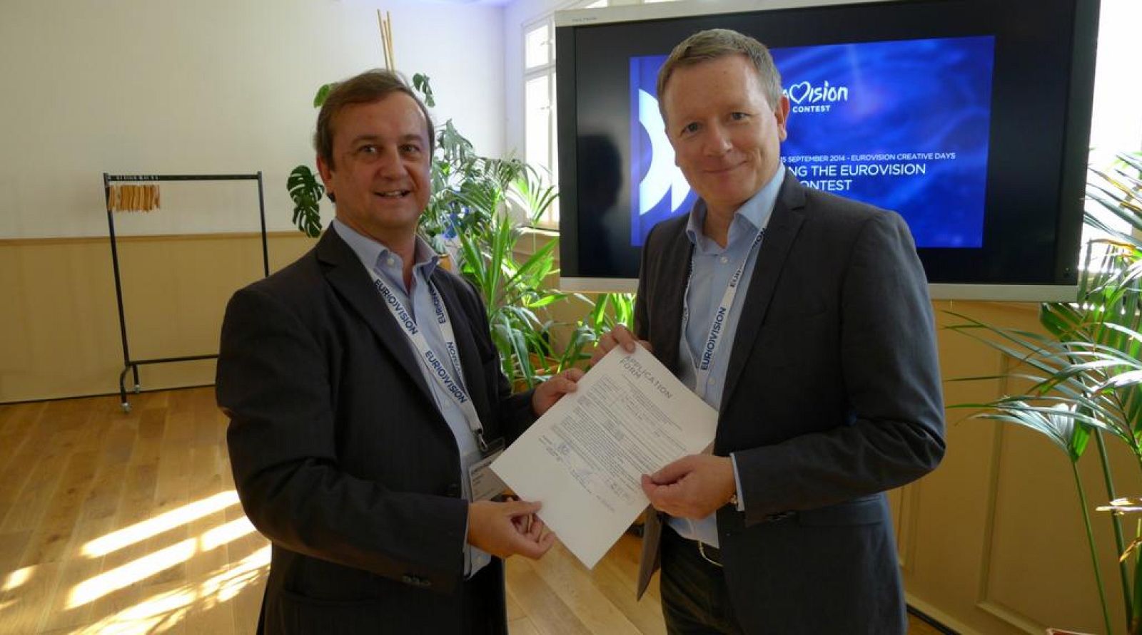 Federico Llano con Jon Ola Sand