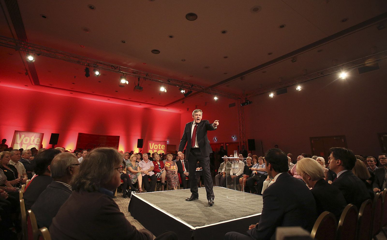 El ex primer ministro laborista, Gordon Brown, es el héroe improbable que puede salvar la Unión.