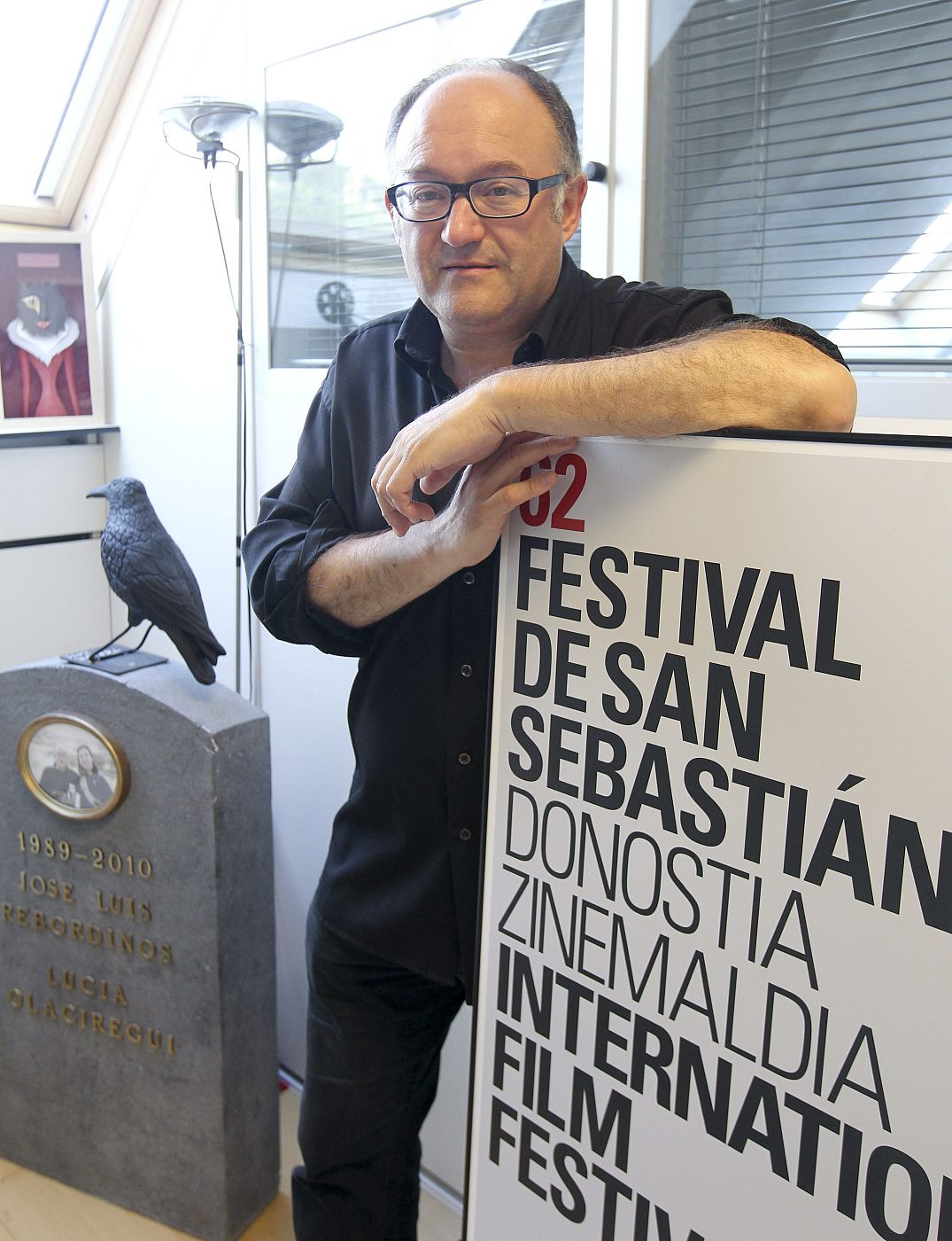 El director del Festival de Cine de San Sebastián, José Luis Rebordinos.