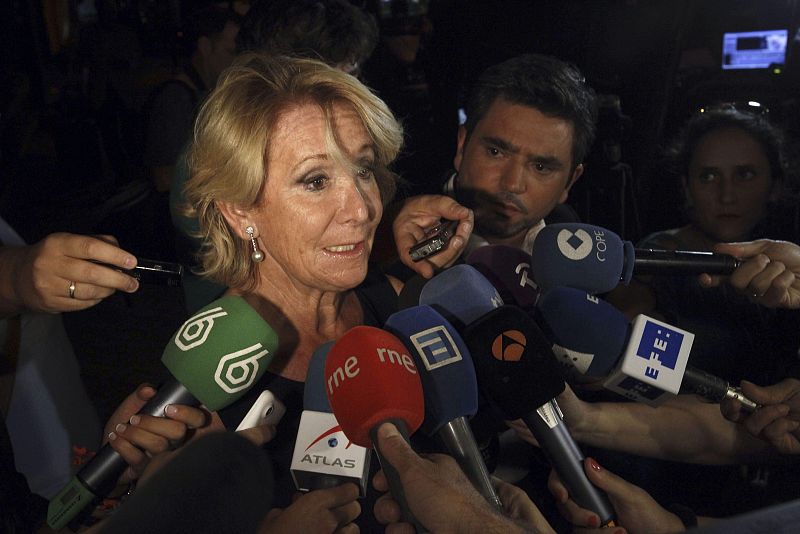 El juez cita a declarar a Aguirre el día 22 por un delito de desobediencia por el incidente de tráfico