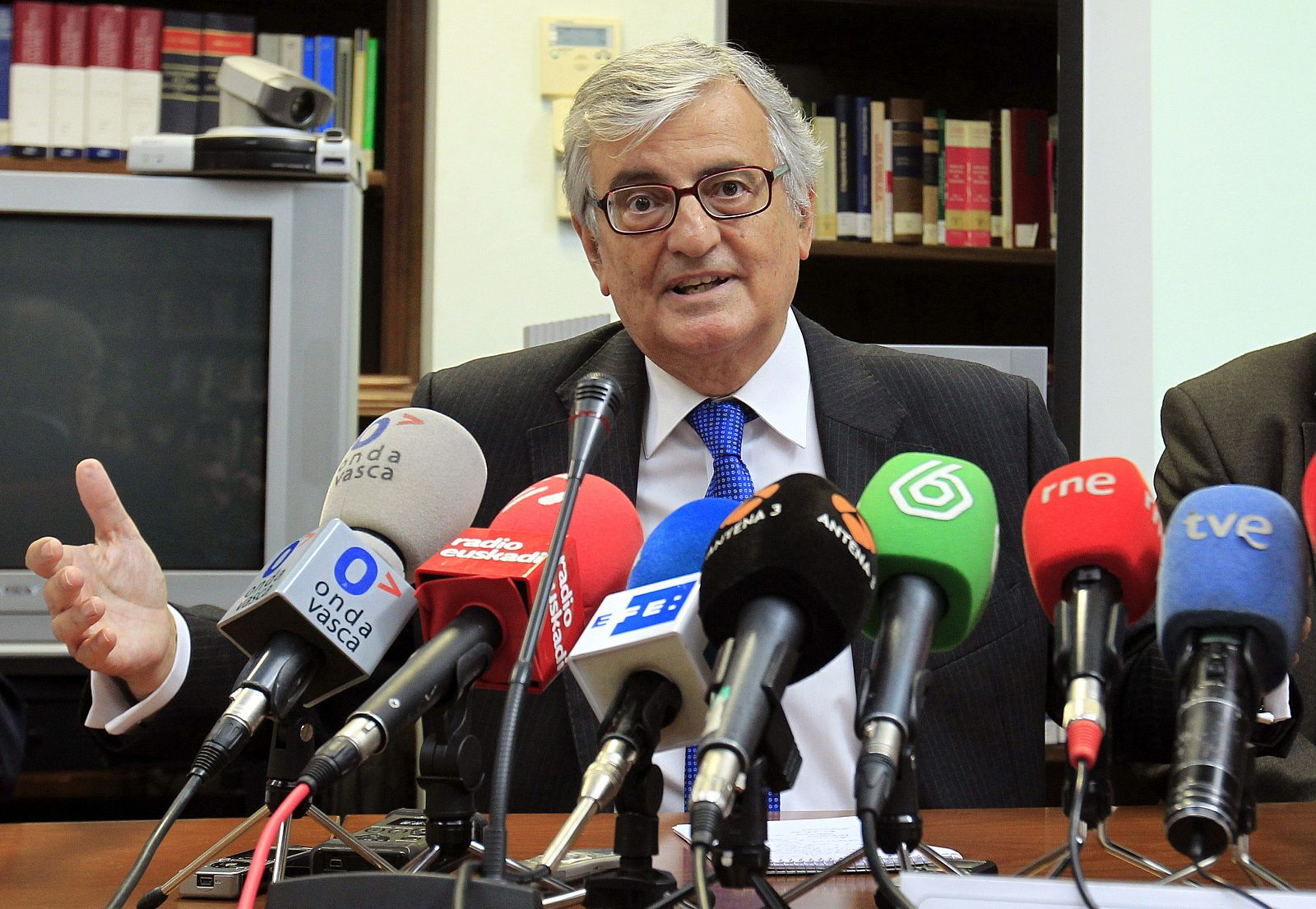 El fiscal general del Estado, Eduardo Torres-Dulce.