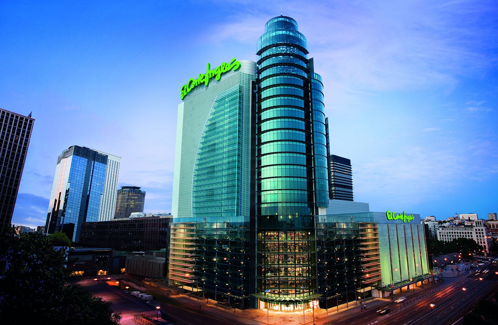 El Corte Inglés de Castellana en Madrid