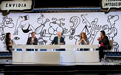 Llega a La 2 'Pecadores impequeibols', una tertulia humorística presentada por Forges