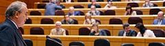 El Senado rechaza el techo de gasto presupuestario para 2009