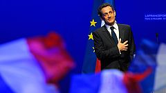 Sarkozy anuncia su vuelta a la primera línea de la política francesa