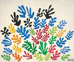 Matisse, recortando la verdad con tijeras