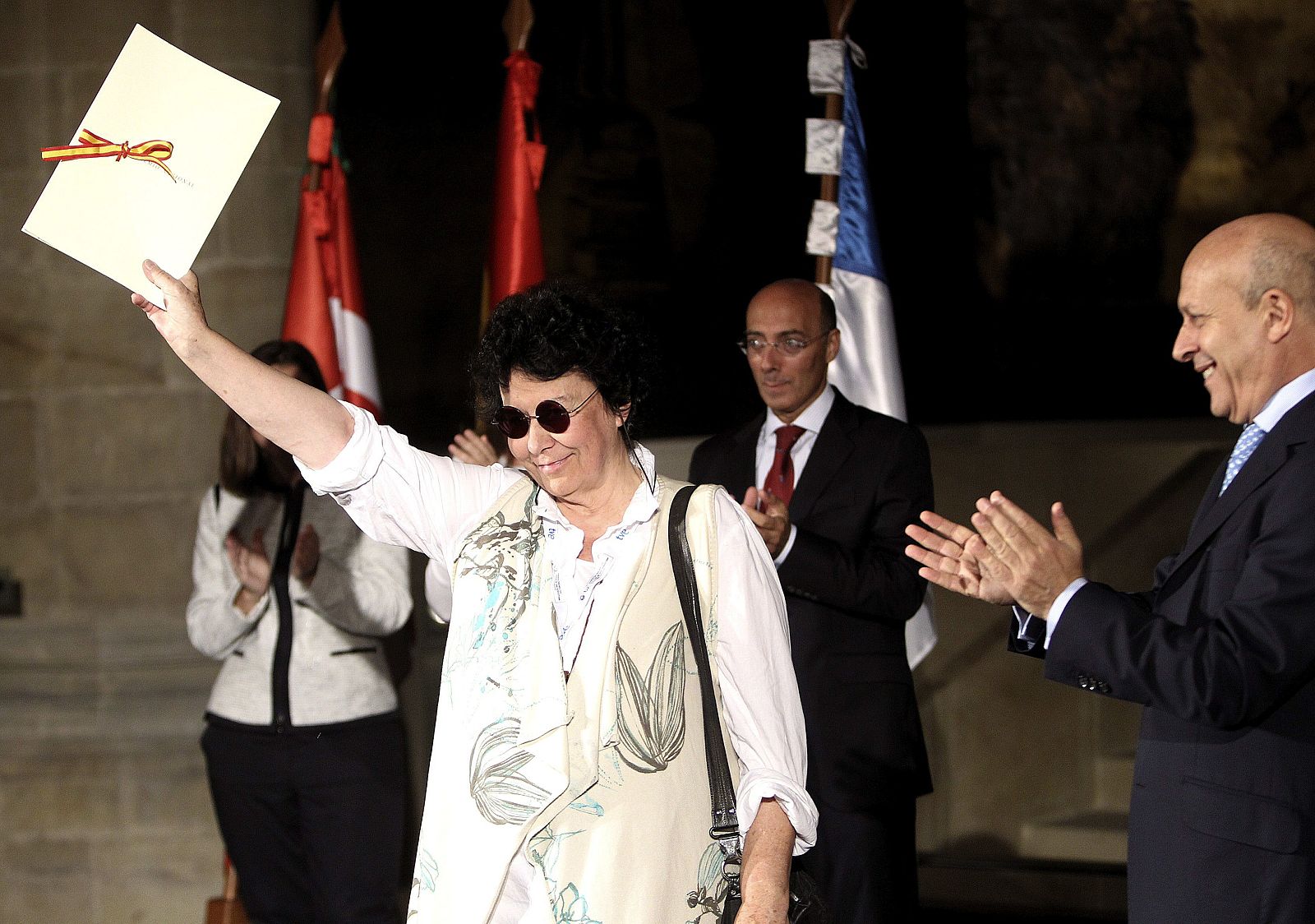 Lola Salvador recibe el Premio Nacional de Cinematografía 2014