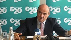 De Guindos afirma que España no es inmune a la desaceleración de la eurozona