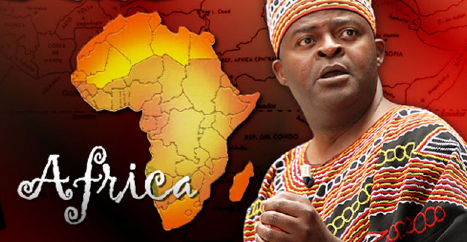 La estación azul de los niños - Un cuentacuentos que viene de África