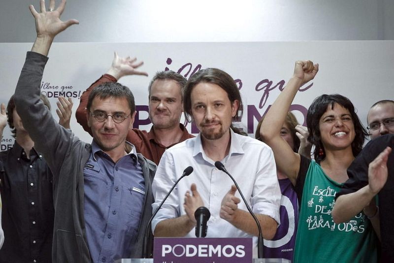 Pablo Iglesias propone presentar a Podemos a las autonómicas y apoyar a Ganemos en las locales 