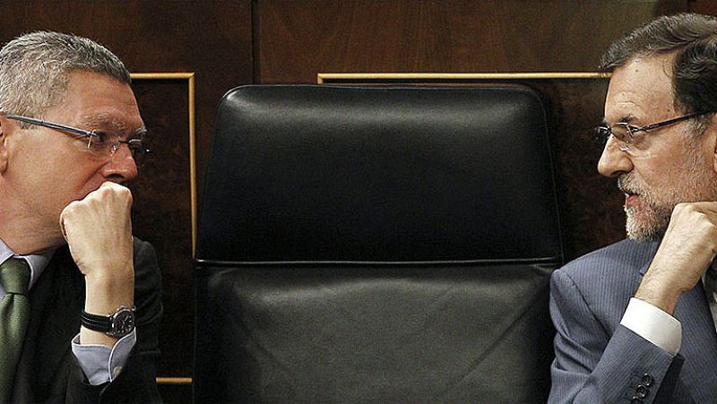 Rajoy anuncia la retirada de la reforma de la ley del aborto por falta de consenso