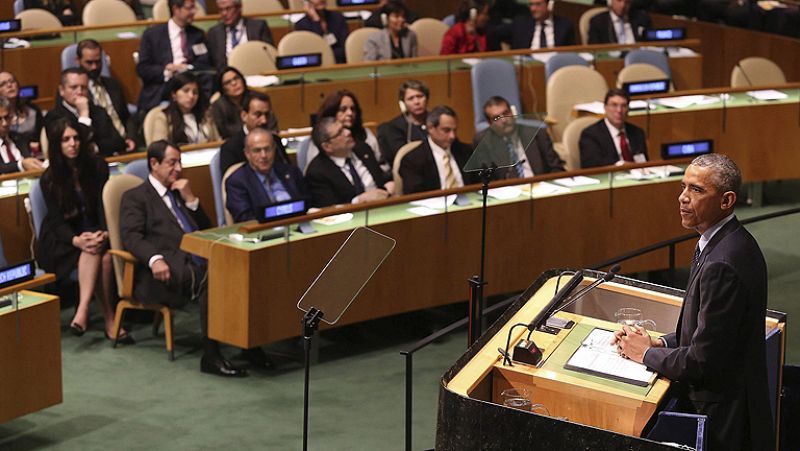 Obama en la ONU: "No puede haber excepciones" en la lucha global contra el cambio climático