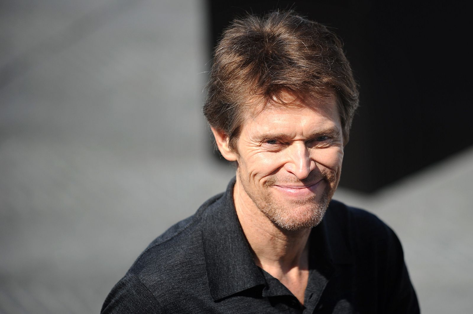 Willem Dafoe en San Sebastián.
