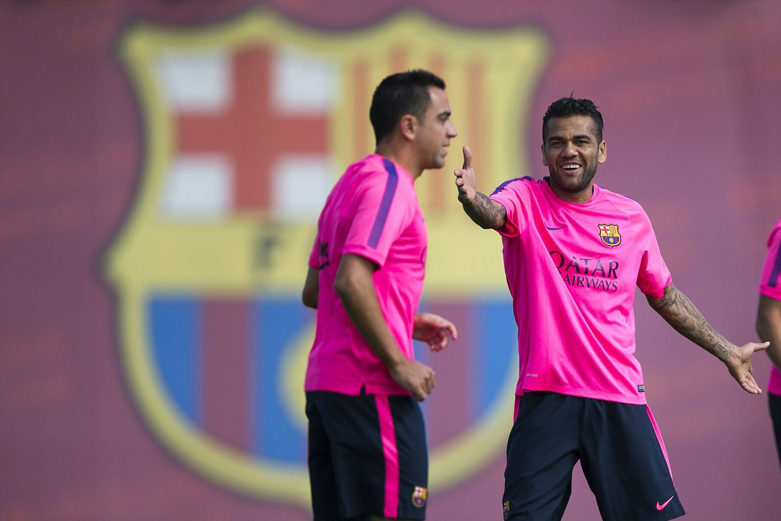 ENTRENAMIENTO FC BARCELONA