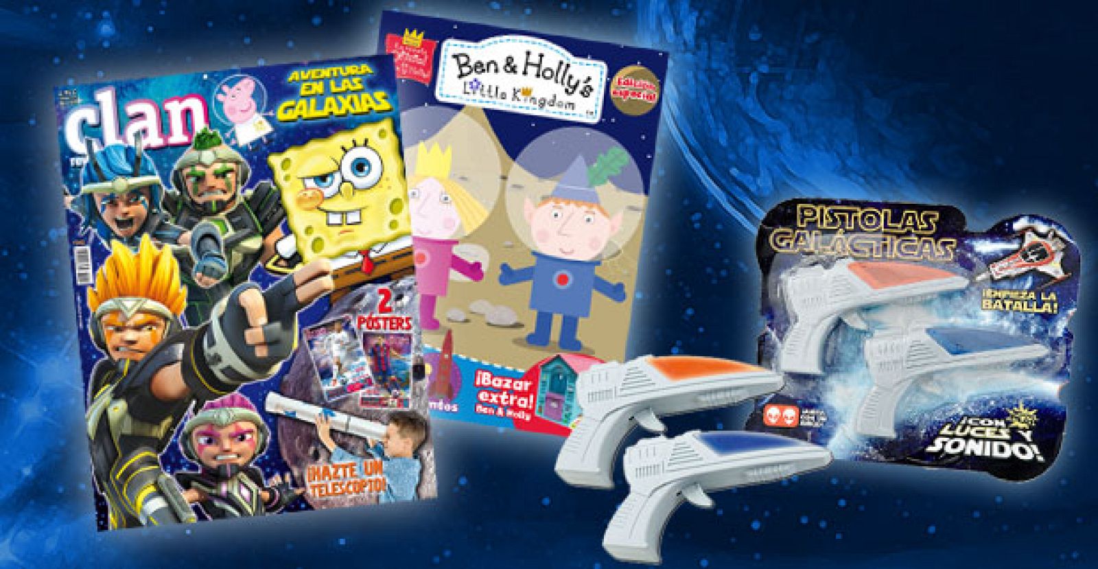 Revista Clan Octubre 2014