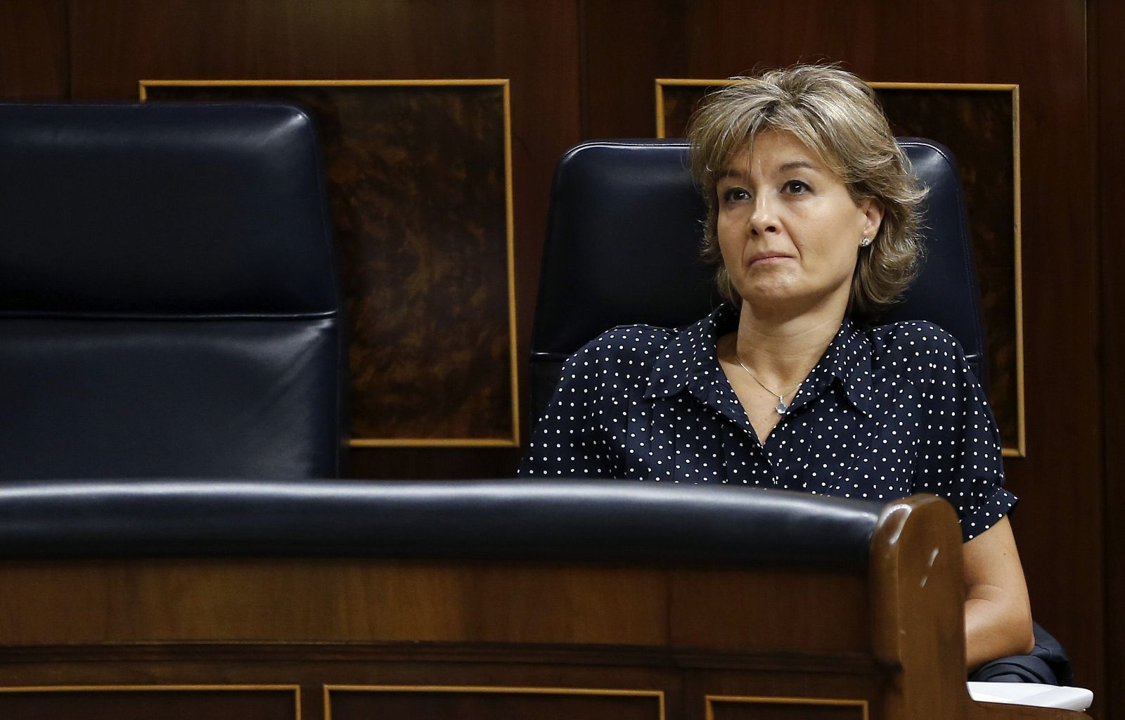 La ministra de Agricultura, Alimentación y Medio Ambiente, Isabel García Tejerina.