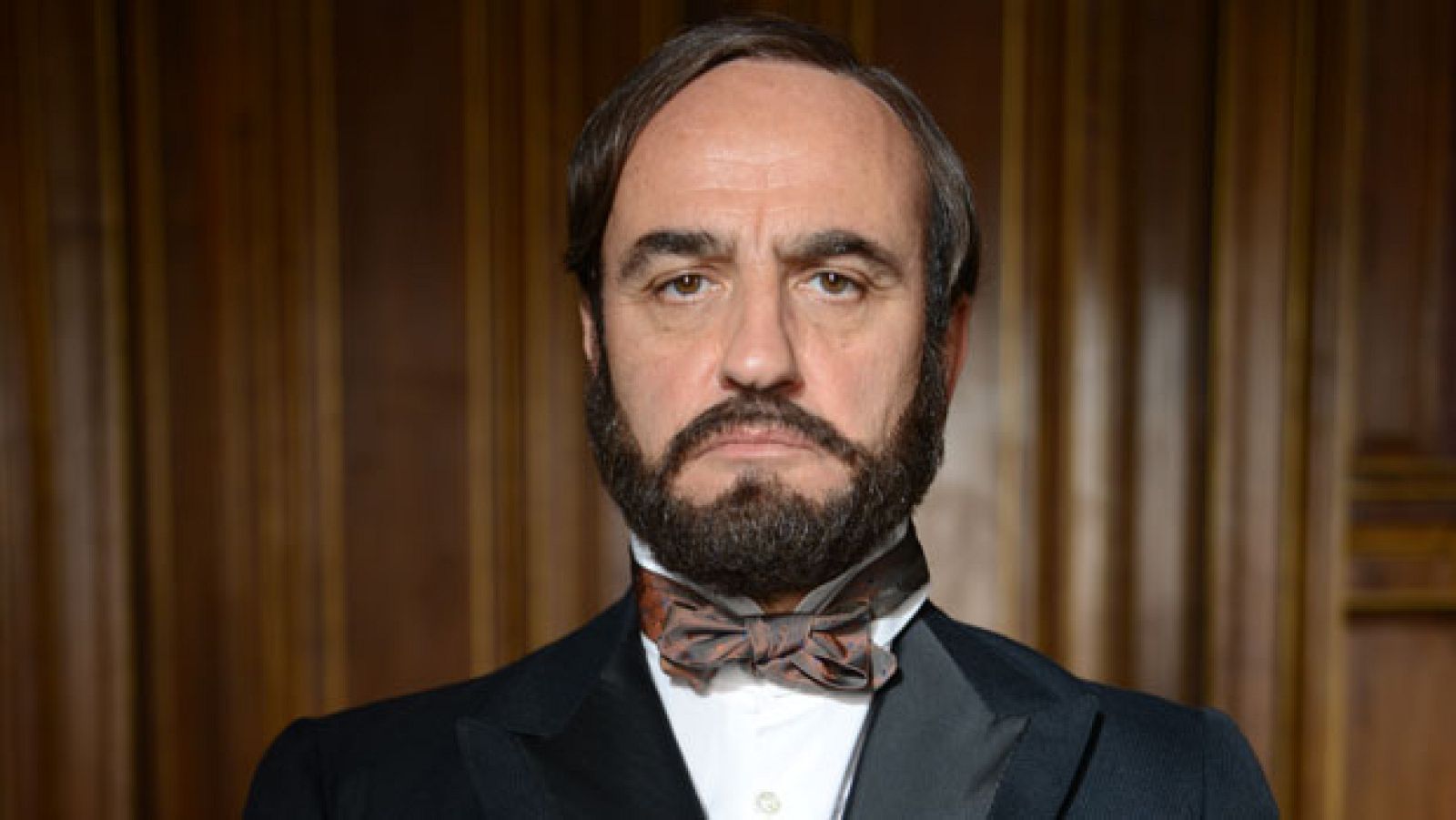 Francesc Orella interpreta a Juan Prim y Prats