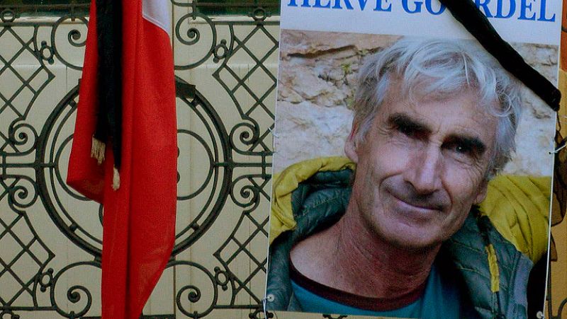 Un grupo yihadista argelino decapita al turista francés secuestrado 