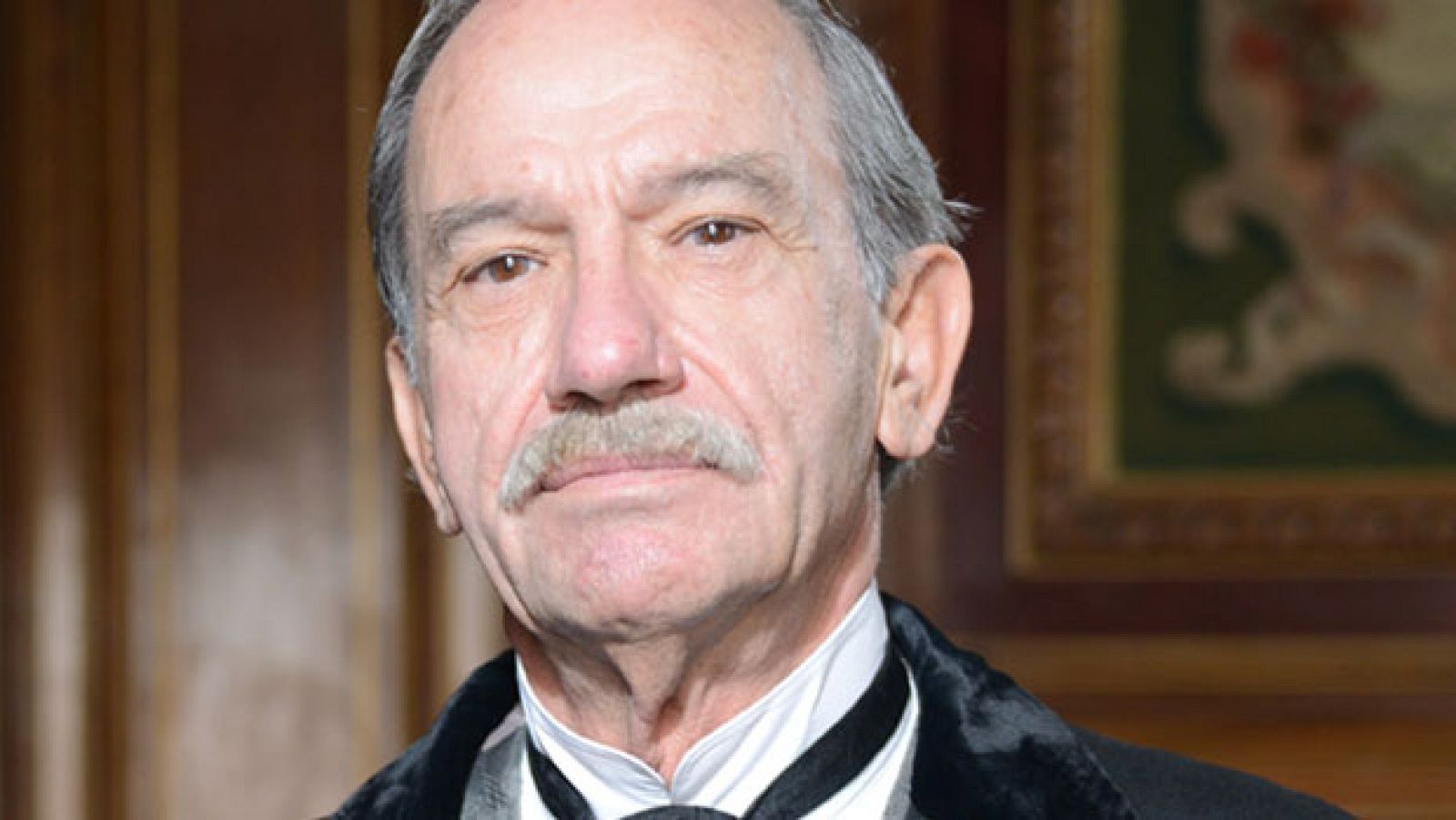 Simón Andreu interpreta a Francisco Serrano y Domínguez