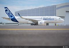 Primer vuelo del Airbus A320neo