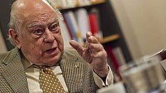 Pujol rinde cuentas en el Parlament de Cataluña