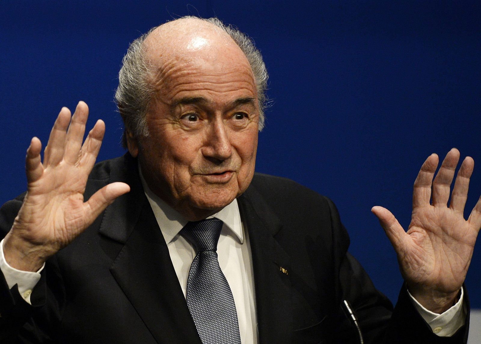 DILMA ROUSSEFF SE REÚNE CON JOSEPH BLATTER