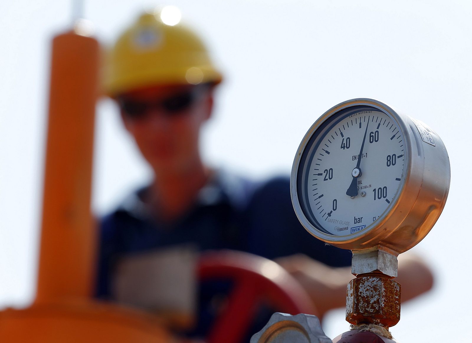 Gasoducto en Hungría