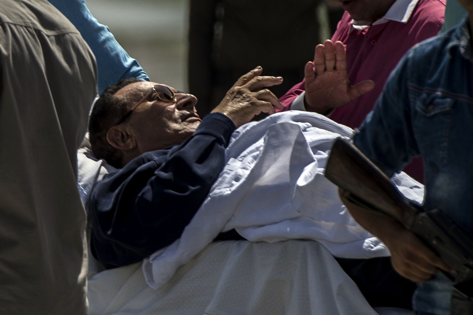 APLAZADO EL JUICIO CONTRA MUBARAK