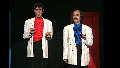 'El Orgullo del Tercer Mundo', el programa de televisi�n de Faemino y Cansado