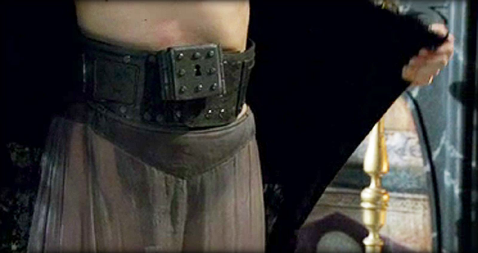 Curiosidades de Águila Roja: El cinturón de castidad