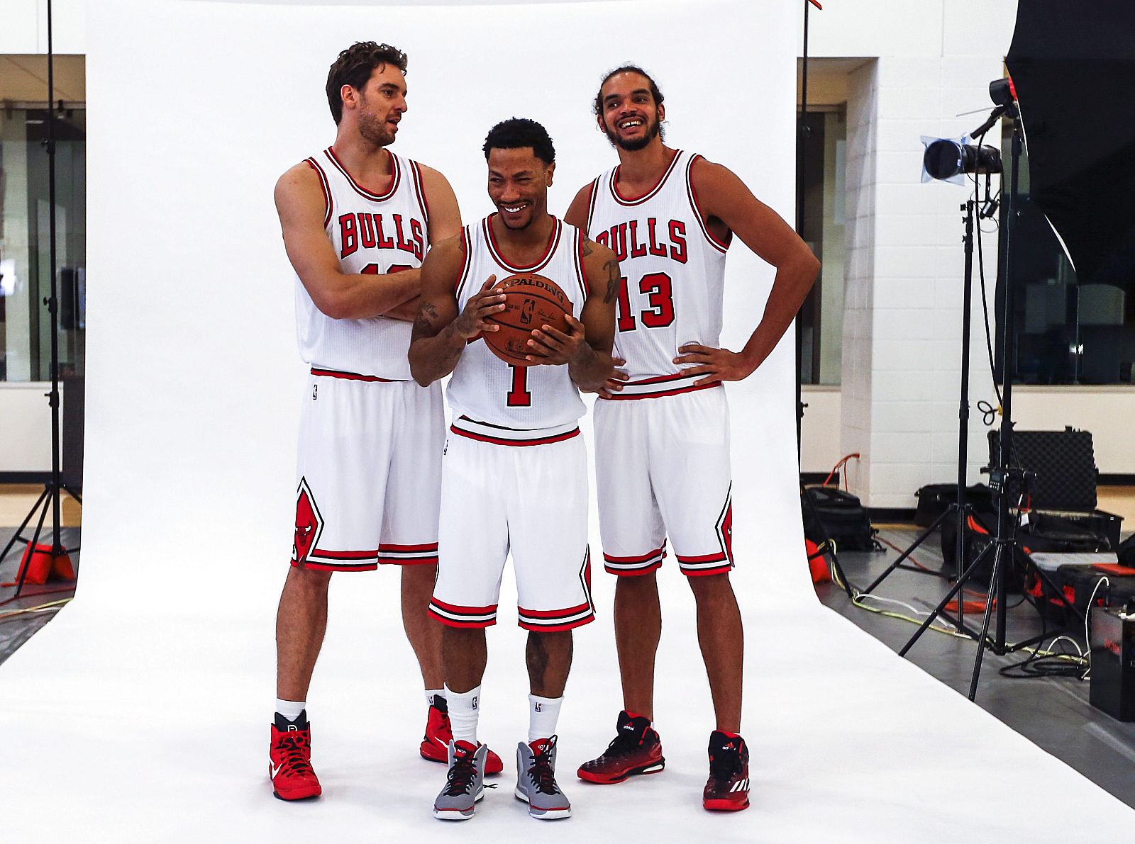 DÍA DE PRENSA DE LOS BULLS DE CHICAGO