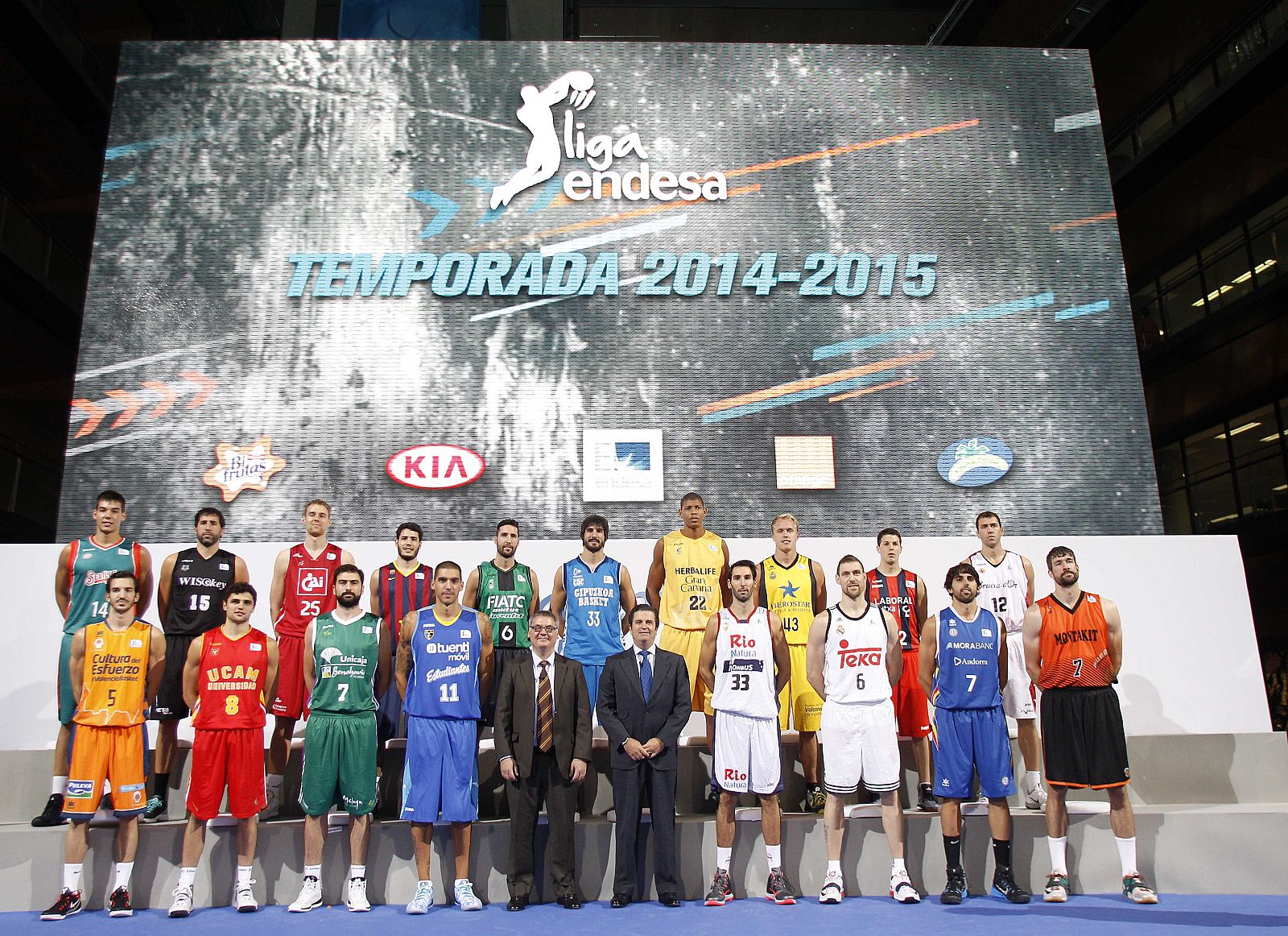 PRESENTACIÓN LIGA ENDESA