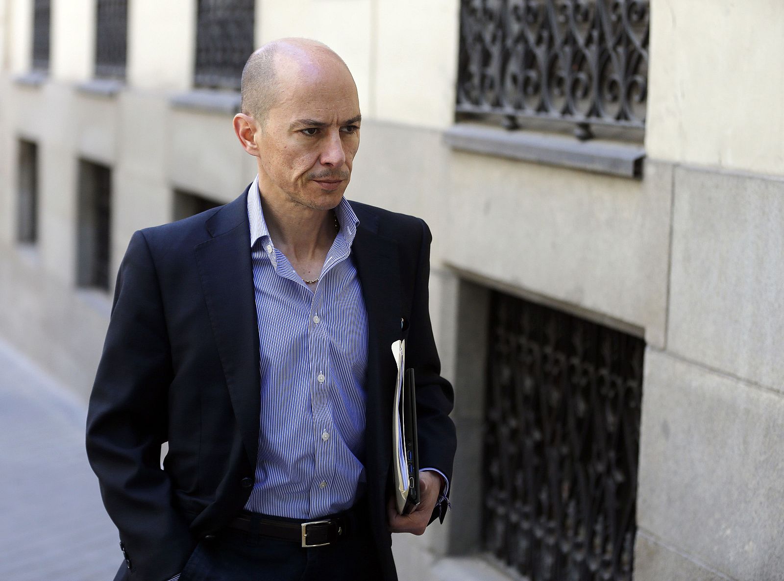 El expresidente de Gowex, Jenaro García