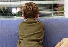 Niños, víctimas sin voz de la violencia machista