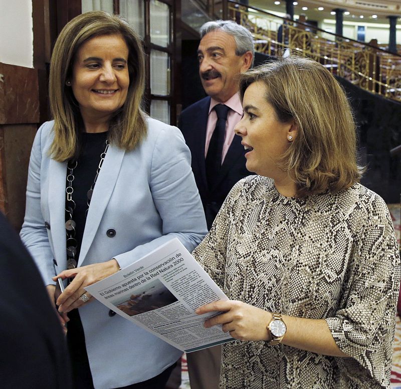 La media de mujeres en el ámbito político sigue por debajo del criterio de la Ley de Igualdad