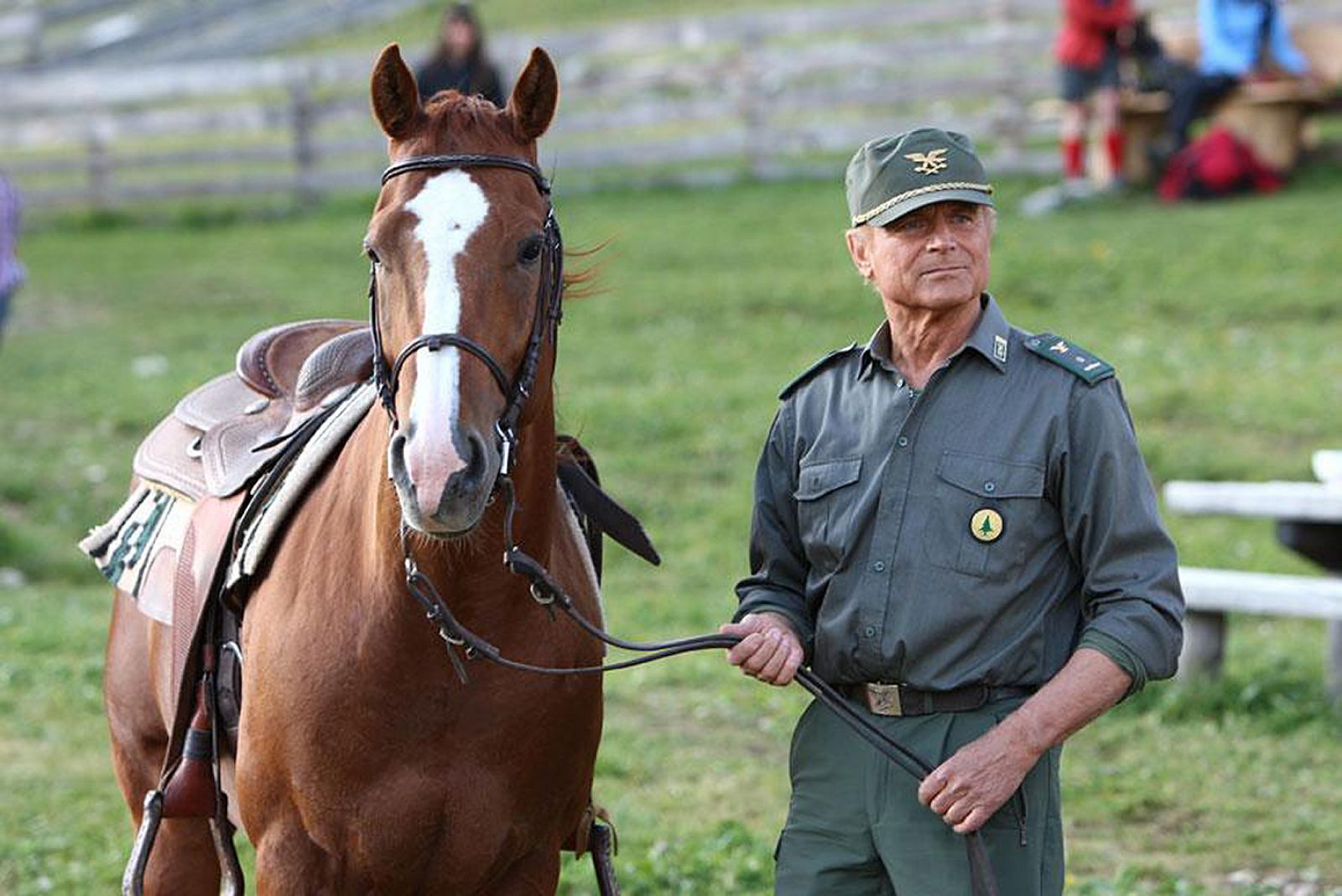 Terence Hill A un paso del cielo