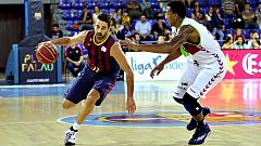 El Barcelona no se deja inquietar por un irregular Laboral Kutxa (87-65)