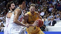 Bourousis y Ayón dan la victoria al Real Madrid ante el Gran Canaria