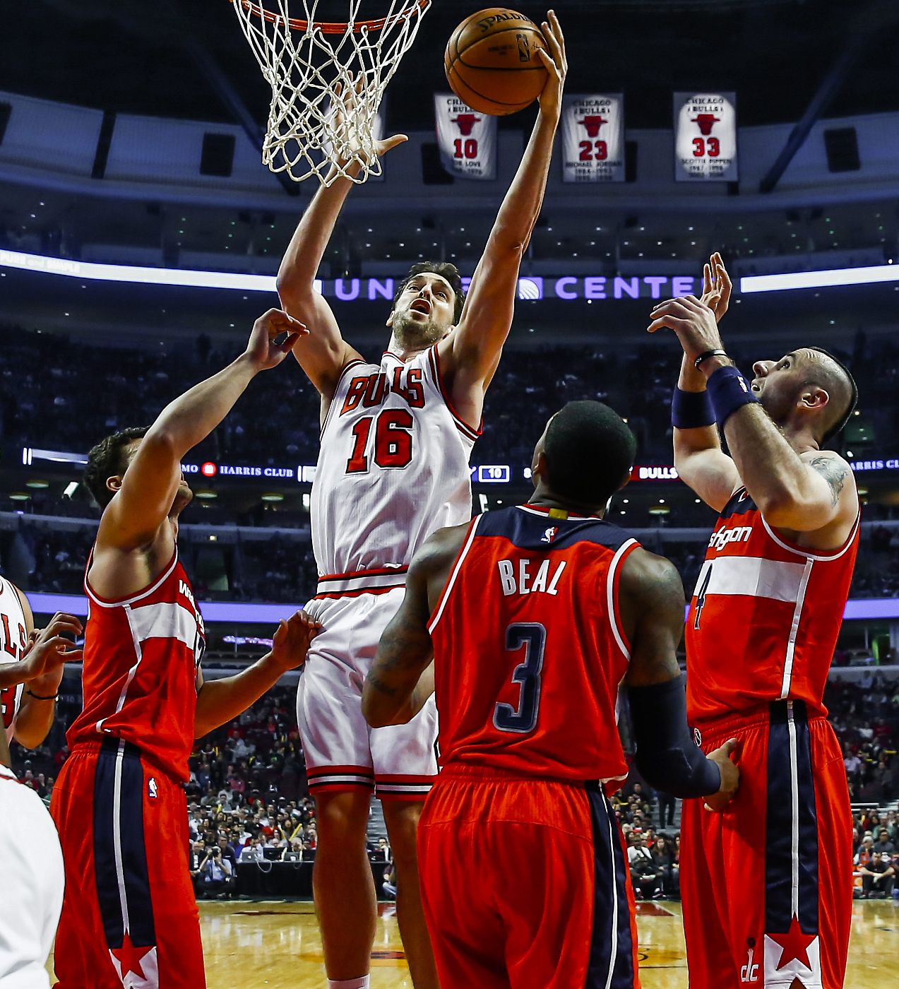 WIZARDS DE WASHINGTON - BULLS DE CHICAGO