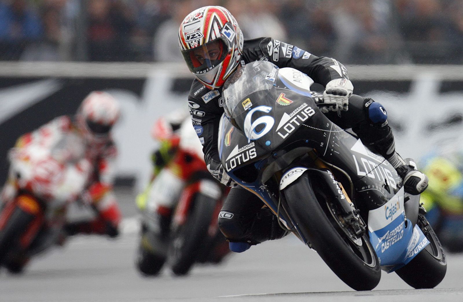 Alex Debón llega al Gran Premio de Holanda tercero en la clasificación general