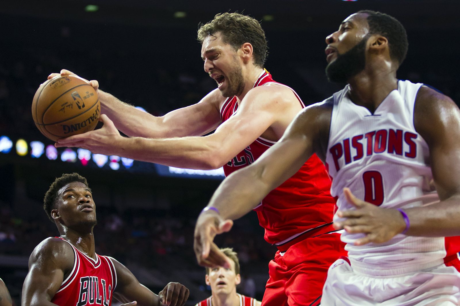 NBA: Preseason-Chicago Bulls at Detroit Pistons