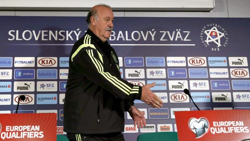 Del Bosque: "Es una etapa nueva, con ilusiones renovadas"