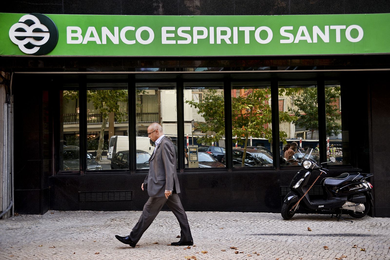La sede de Banco Espirito Santo en Lisboa
