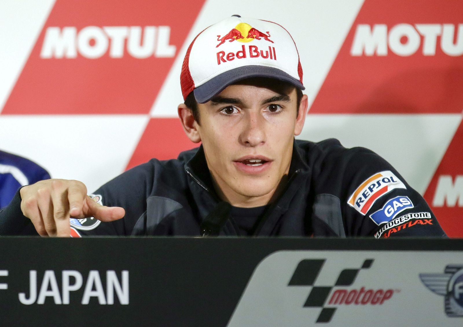 PREPARATIVOS PARA EL GRAN PREMIO DE JAPÓN