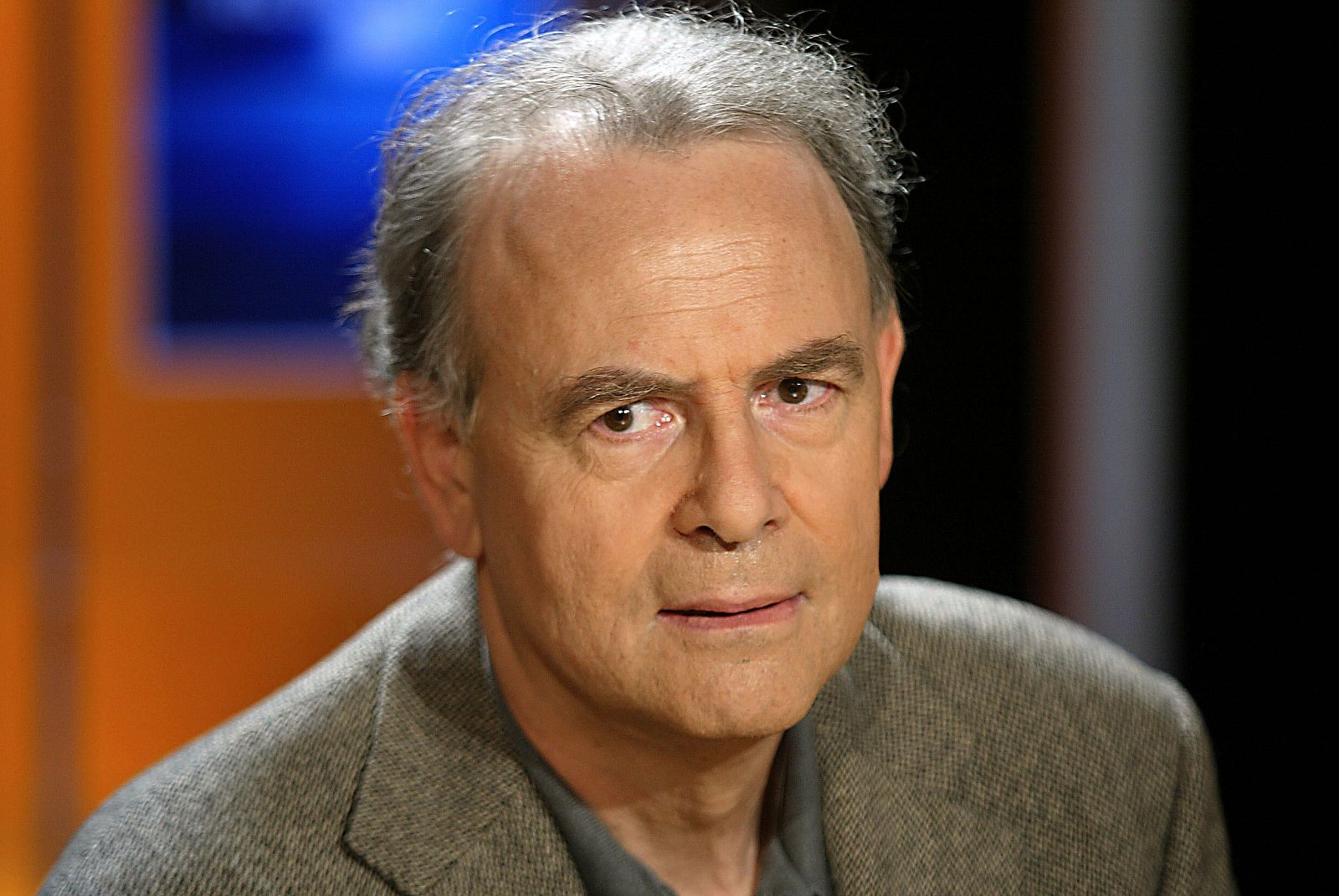 El escritor francés Patrick Modiano , Premio Nobel de Literatura 2014, en una imagen de archivo de 2003.